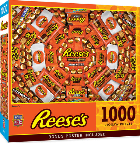 Hershey's - Reese's 1000 Piece Puzzle