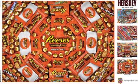 Hershey's - Reese's 1000 Piece Puzzle