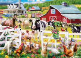 Farm and Country - Weekends On the Farm 1000 Piece Puzzle