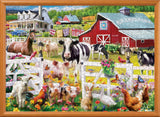 Farm and Country - Weekends On the Farm 1000 Piece Puzzle