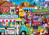 Food Truck Roundup - Country Fair 1000 Piece Puzzle