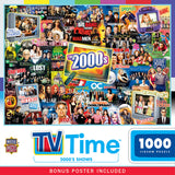 TV Time - 2000's Shows 1000 Piece Puzzle