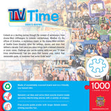 TV Time - 2000's Shows 1000 Piece Puzzle