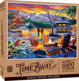 Time Away - Frozen Harmony 1000 Piece Puzzle