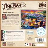 Time Away - Frozen Harmony 1000 Piece Puzzle