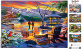 Time Away - Frozen Harmony 1000 Piece Puzzle