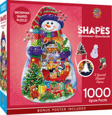 Contours - Snowman Spectacle 1000 Piece Puzzle