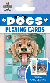 Dogs Playing Cards