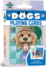 Dogs Playing Cards