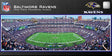 Baltimore Ravens NFL 1000pc Panoramic Puzzle