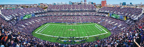 Baltimore Ravens NFL 1000pc Panoramic Puzzle