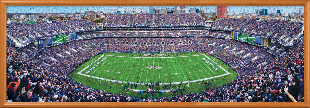 Baltimore Ravens NFL 1000pc Panoramic Puzzle