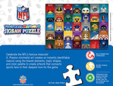 NFL Mascots 100pc Puzzle