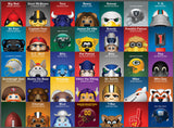 NFL Mascots 100pc Puzzle