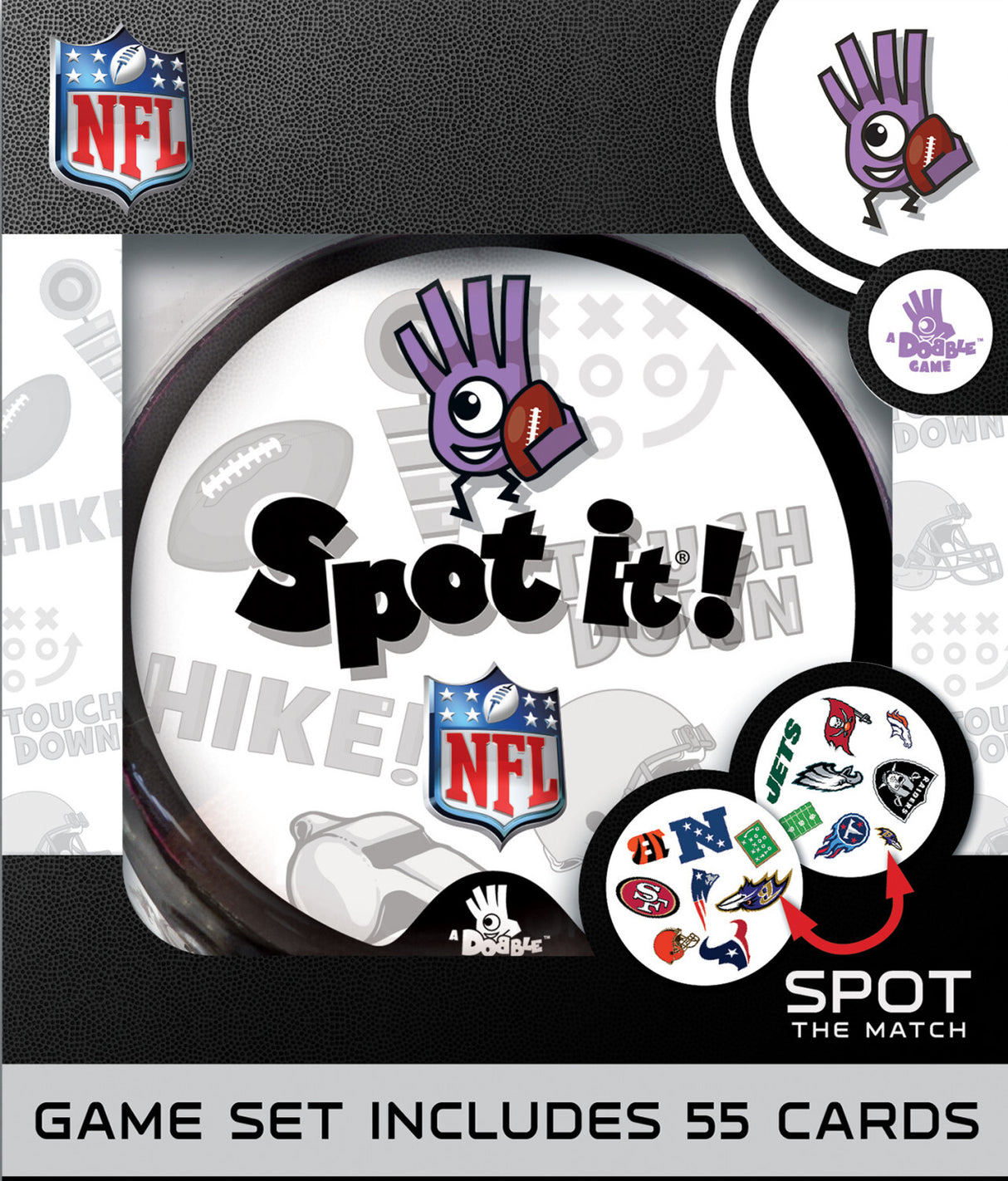 NFL League Spot It! Game