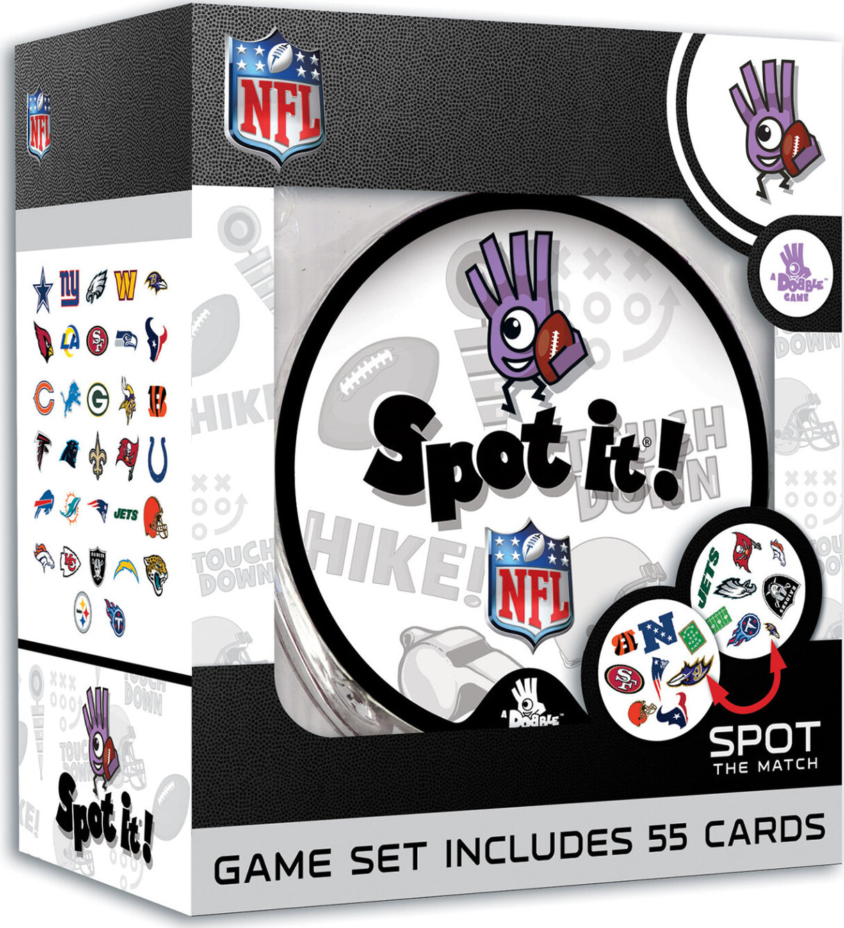 NFL League Spot It! Game