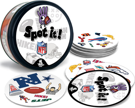 NFL League Spot It! Game