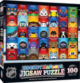 NHL Mascots 100pc Puzzle