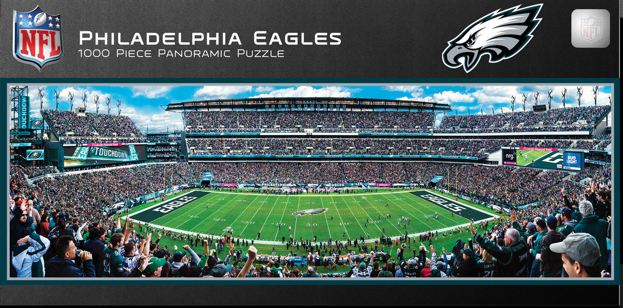 Philadelphia Eagles NFL 1000pc Panoramic Puzzle