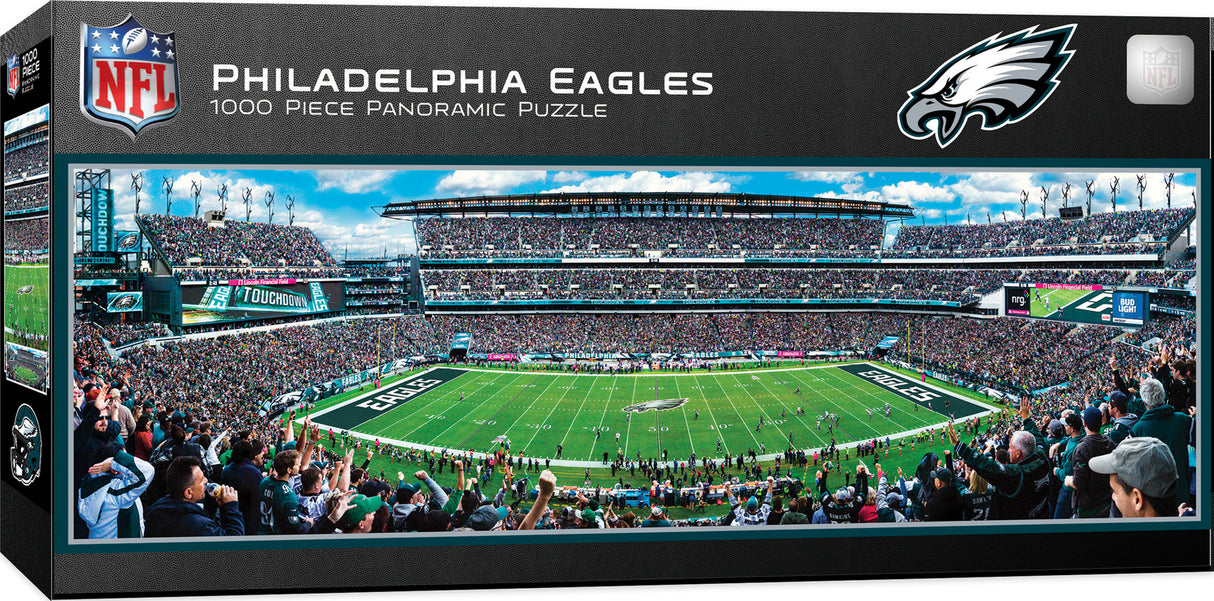 Philadelphia Eagles NFL 1000pc Panoramic Puzzle