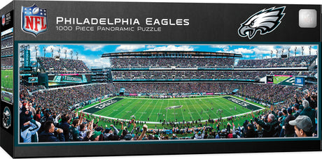 Philadelphia Eagles NFL 1000pc Panoramic Puzzle