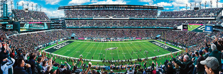 Philadelphia Eagles NFL 1000pc Panoramic Puzzle