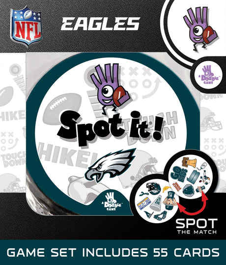 Philadelphia Eagles NFL Spot It! Game