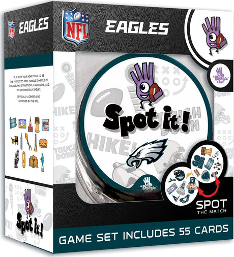 Philadelphia Eagles NFL Spot It! Game