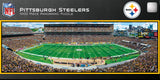 Pittsburgh Steelers NFL 1000pc Panoramic Puzzle