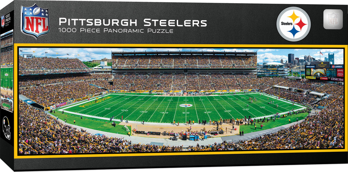 Pittsburgh Steelers NFL 1000pc Panoramic Puzzle