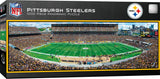 Pittsburgh Steelers NFL 1000pc Panoramic Puzzle