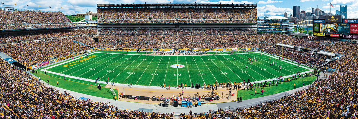 Pittsburgh Steelers NFL 1000pc Panoramic Puzzle