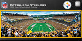 Pittsburgh Steelers NFL 1000pc Panoramic Puzzle - End Zone