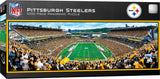 Pittsburgh Steelers NFL 1000pc Panoramic Puzzle - End Zone