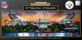 Pittsburgh Steelers NFL 1000pc Panoramic Puzzle - Stadium