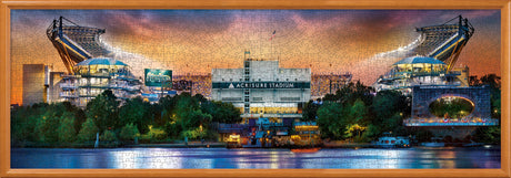 Pittsburgh Steelers NFL 1000pc Panoramic Puzzle - Stadium