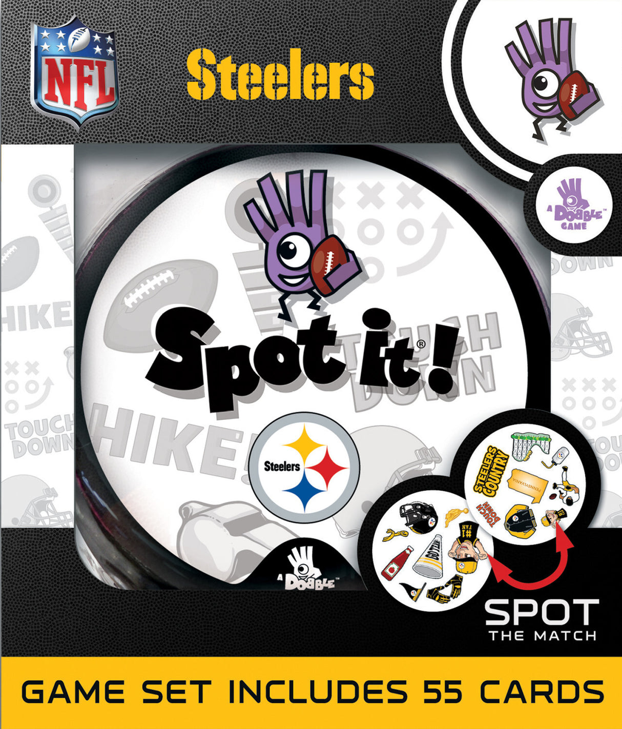 Pittsburgh Steelers NFL Spot It! Game