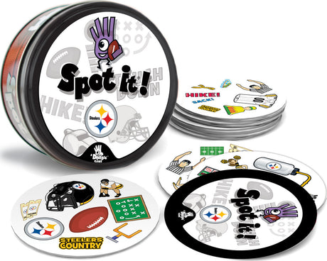 Pittsburgh Steelers NFL Spot It! Game