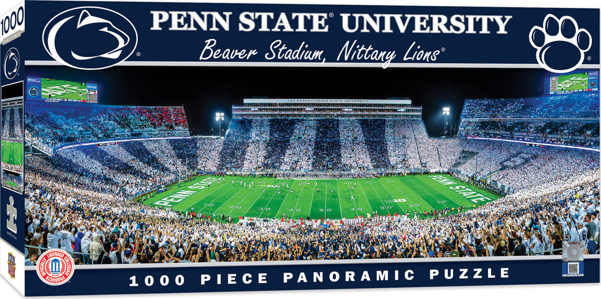 Penn State Nittany Lions NCAA 1000pc Panoramic Puzzle