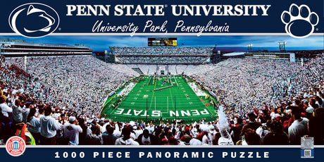 Penn State Nittany Lions NCAA 1000pc Panoramic Puzzle - End Zone