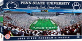 Penn State Nittany Lions NCAA 1000pc Panoramic Puzzle - End Zone