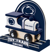 Penn State Nittany Lions NCAA Wood Train Engine