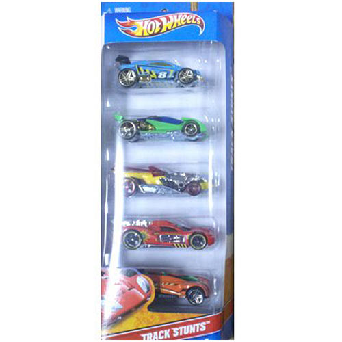 Hot Wheels 5-Car Giftpacks assorted – Toys on the Square