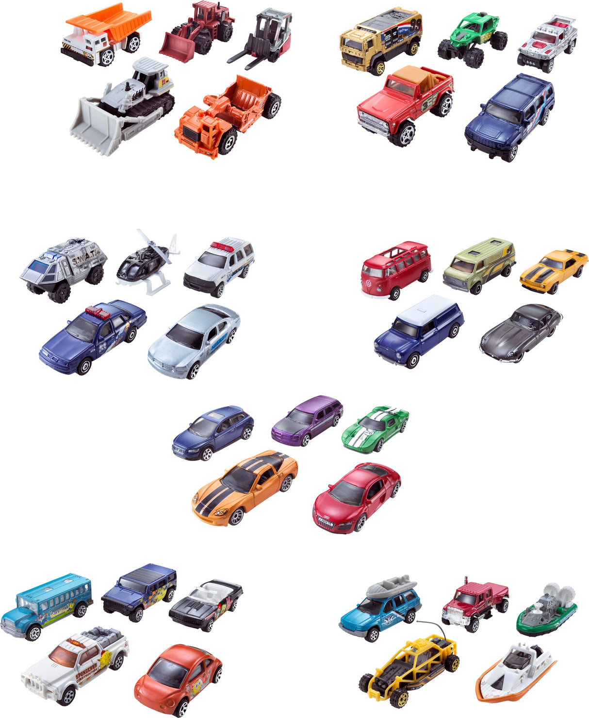 Matchbox toy vehicle - 5-Pack Vehicles Assortment