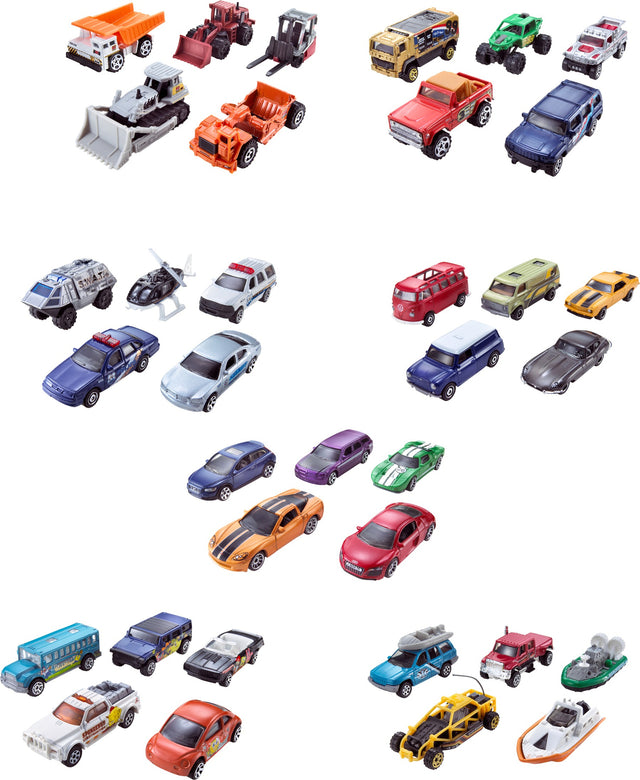 Matchbox toy vehicle - 5-Pack Vehicles Assortment