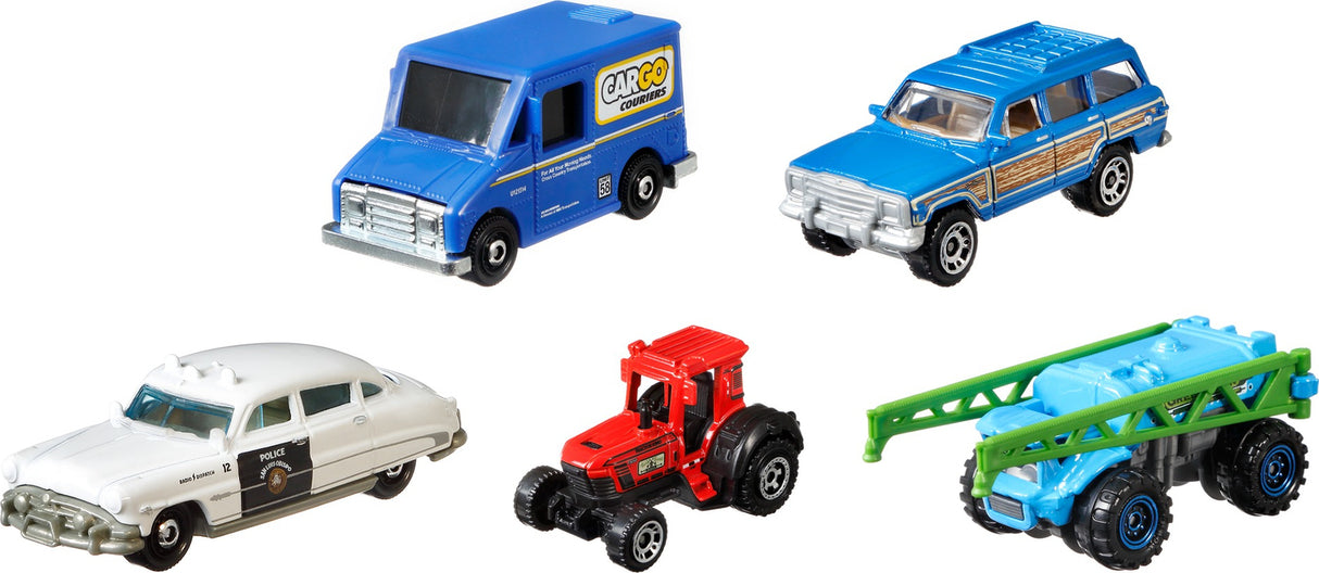 Matchbox toy vehicle - 5-Pack Vehicles Assortment