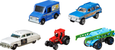 Matchbox toy vehicle - 5-Pack Vehicles Assortment