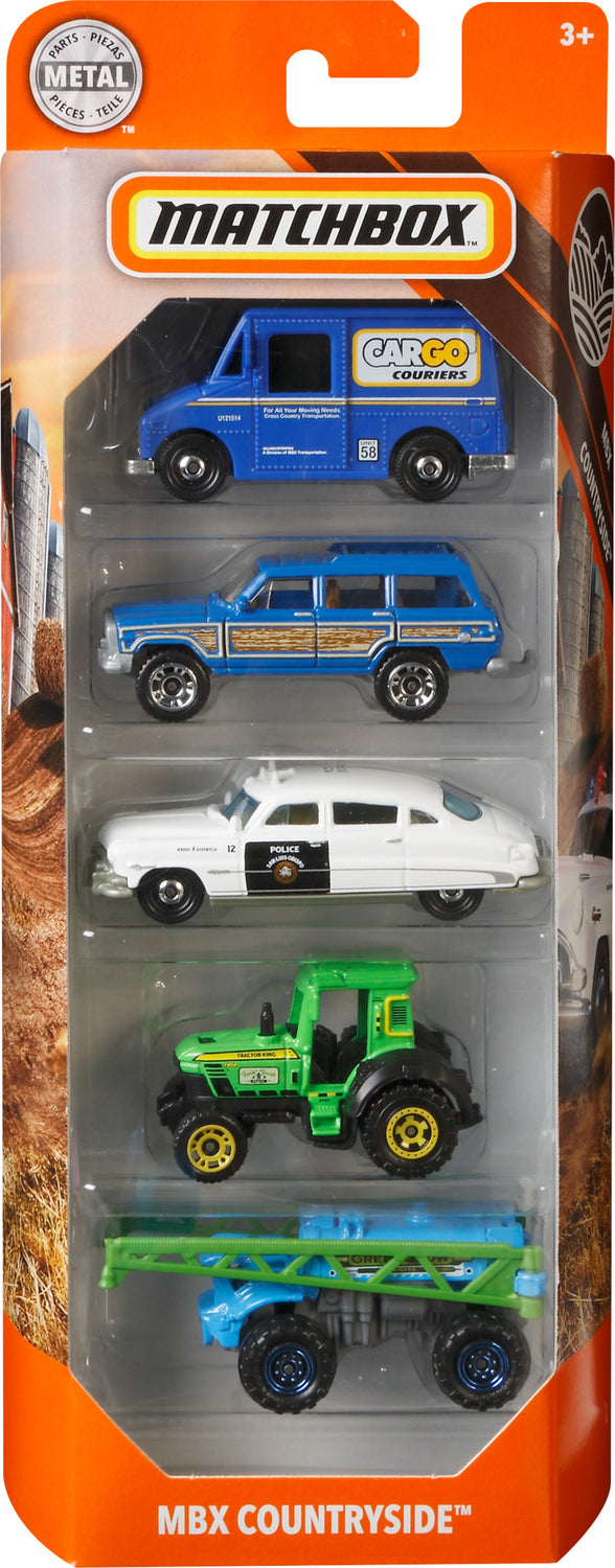 Matchbox 5-Pack C1817 Assortment – Toys on the Square