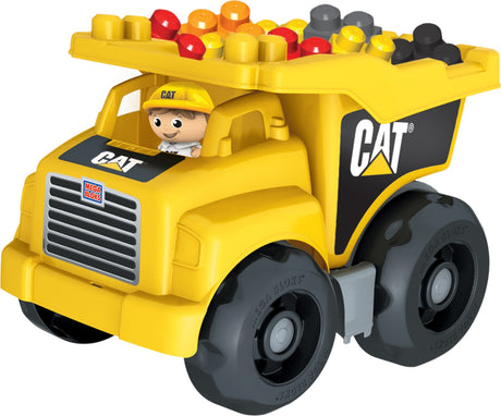 MEGA BLOCKS DUMP TRUCK