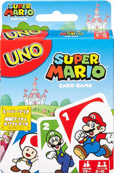 UNO Super Mario Card Game Shedding